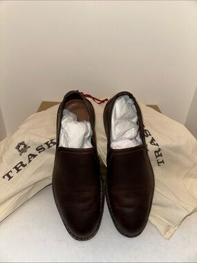 Trask Blaine Bison Leather Loafer